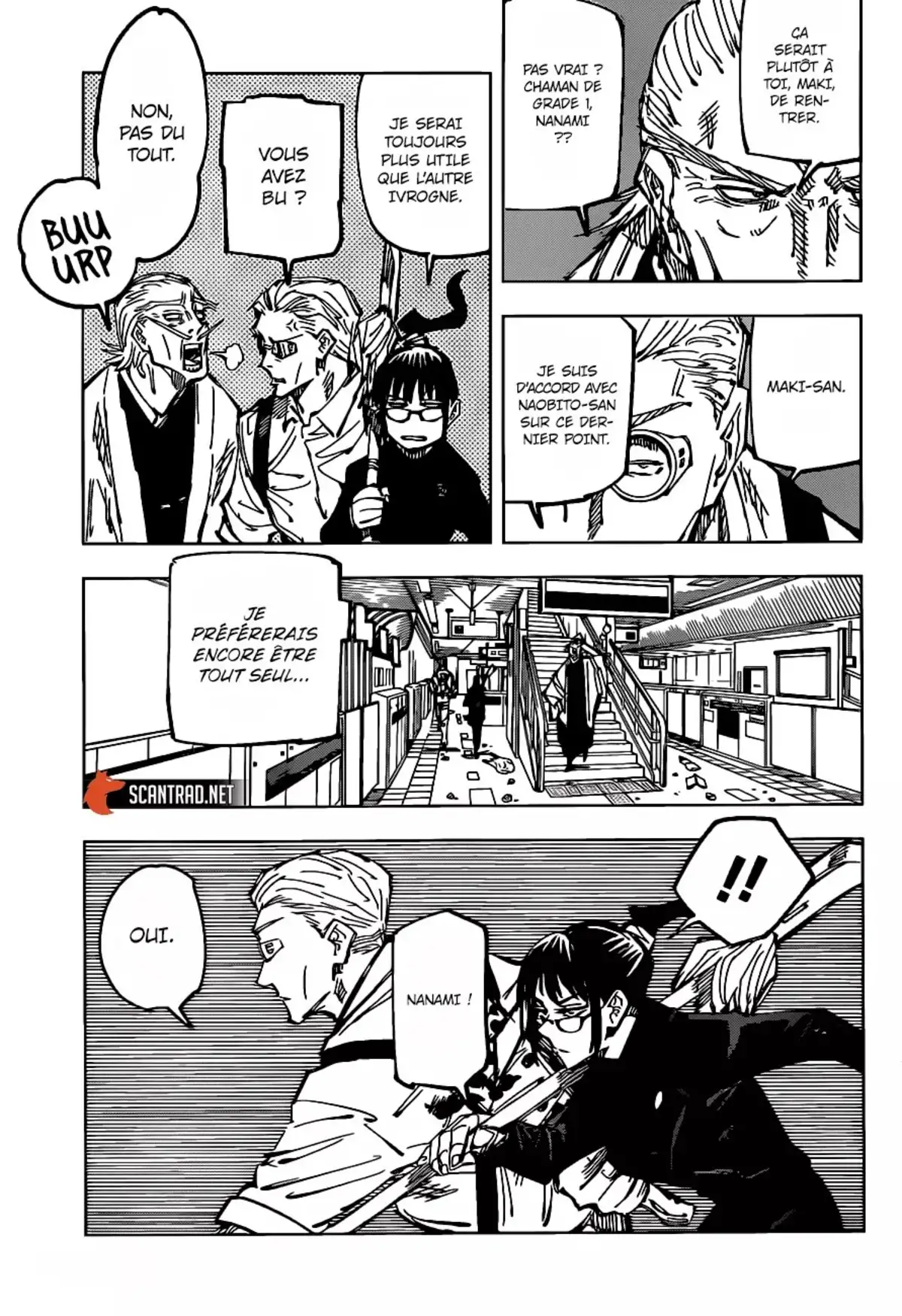 Jujutsu Kaisen Chapitre 106 page 10