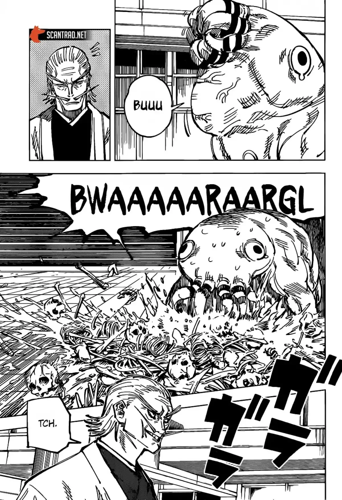Jujutsu Kaisen Chapitre 106 page 16