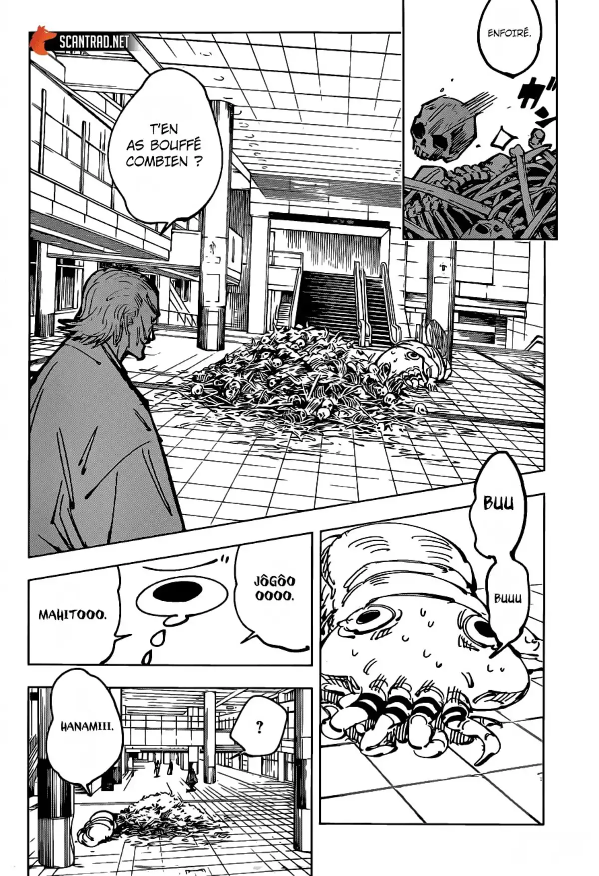Jujutsu Kaisen Chapitre 106 page 17
