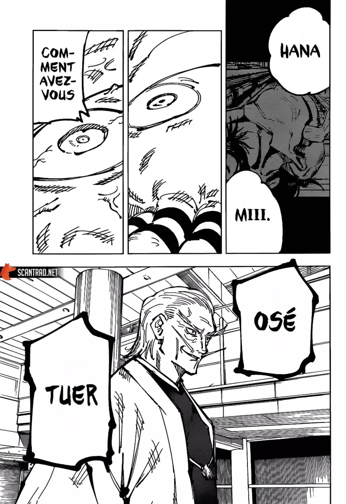Jujutsu Kaisen Chapitre 106 page 18