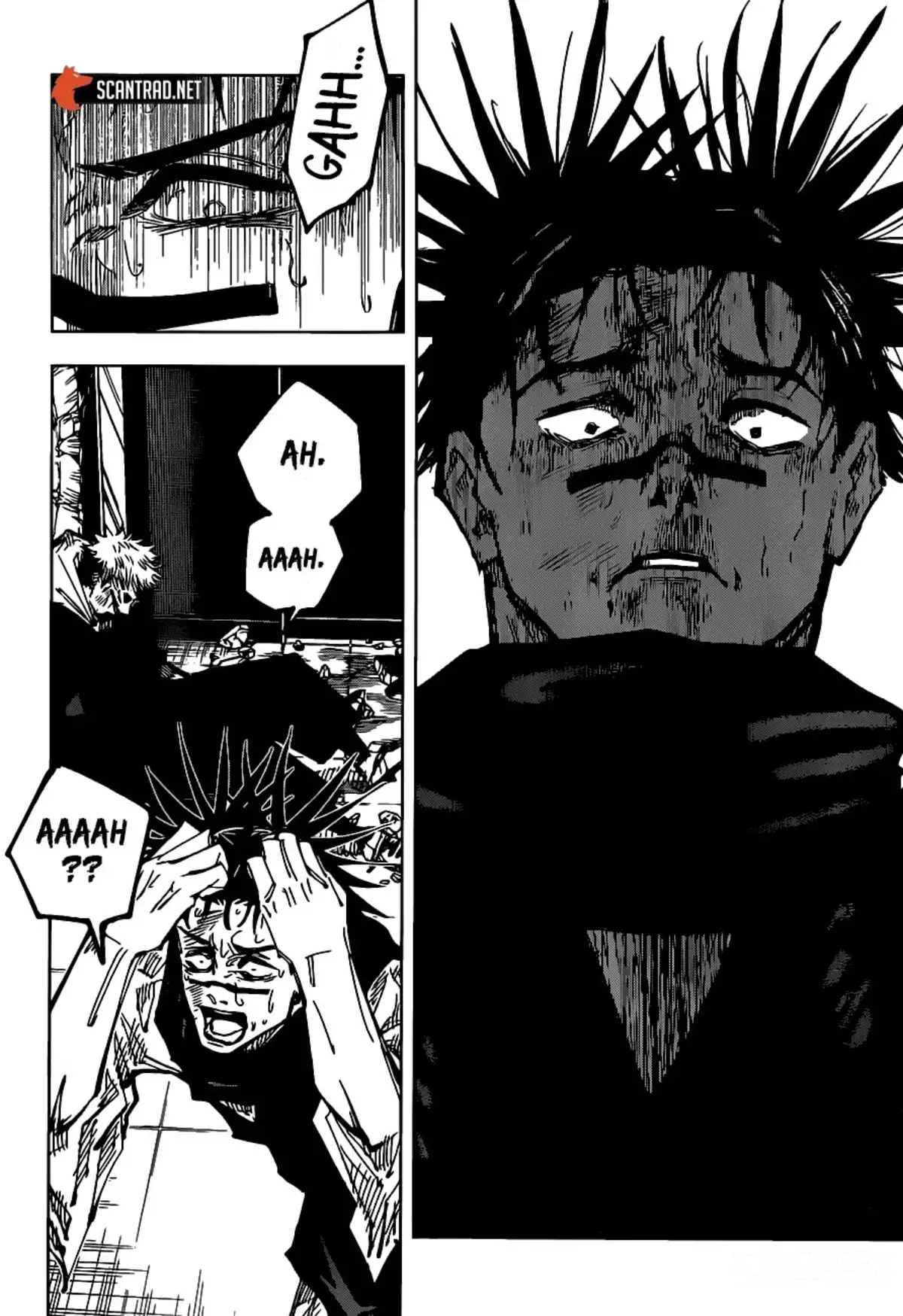 Jujutsu Kaisen Chapitre 106 page 3