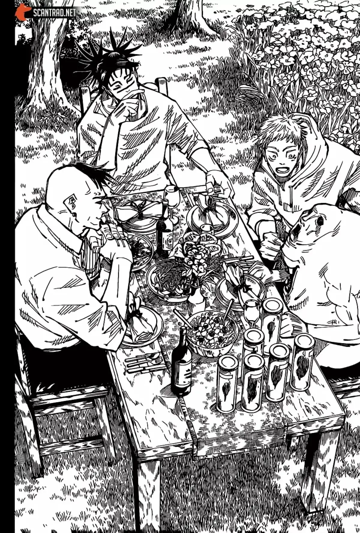 Jujutsu Kaisen Chapitre 106 page 5