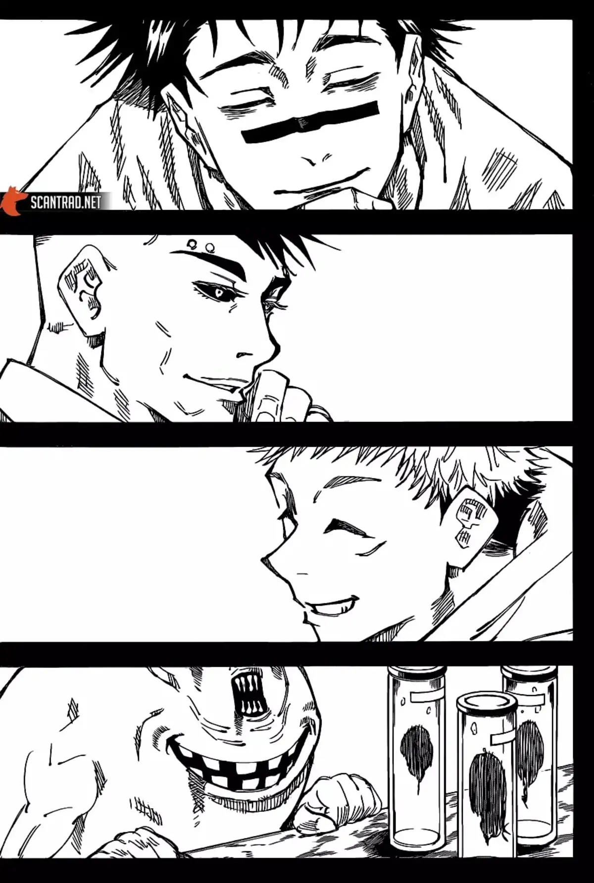 Jujutsu Kaisen Chapitre 106 page 6