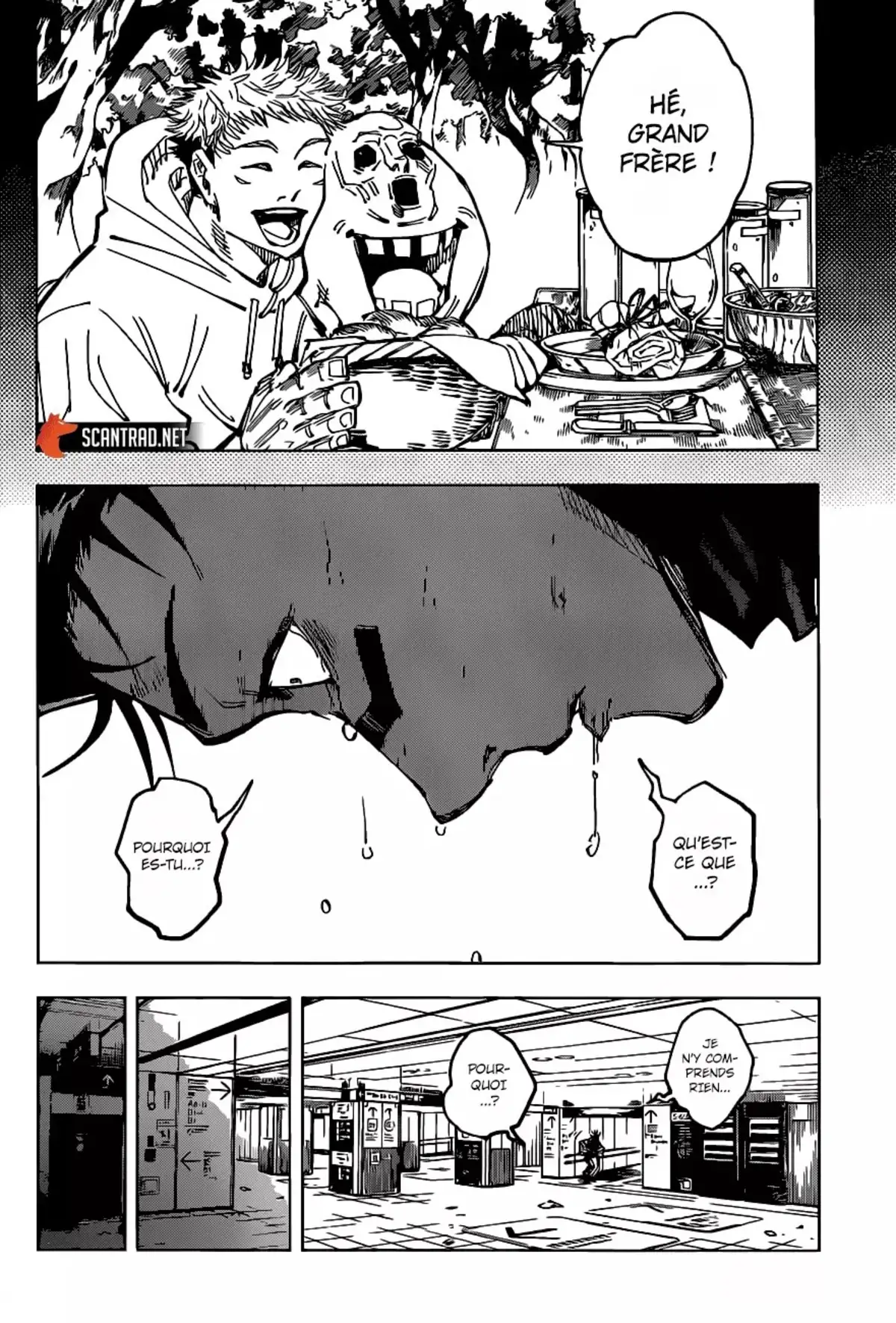 Jujutsu Kaisen Chapitre 106 page 7