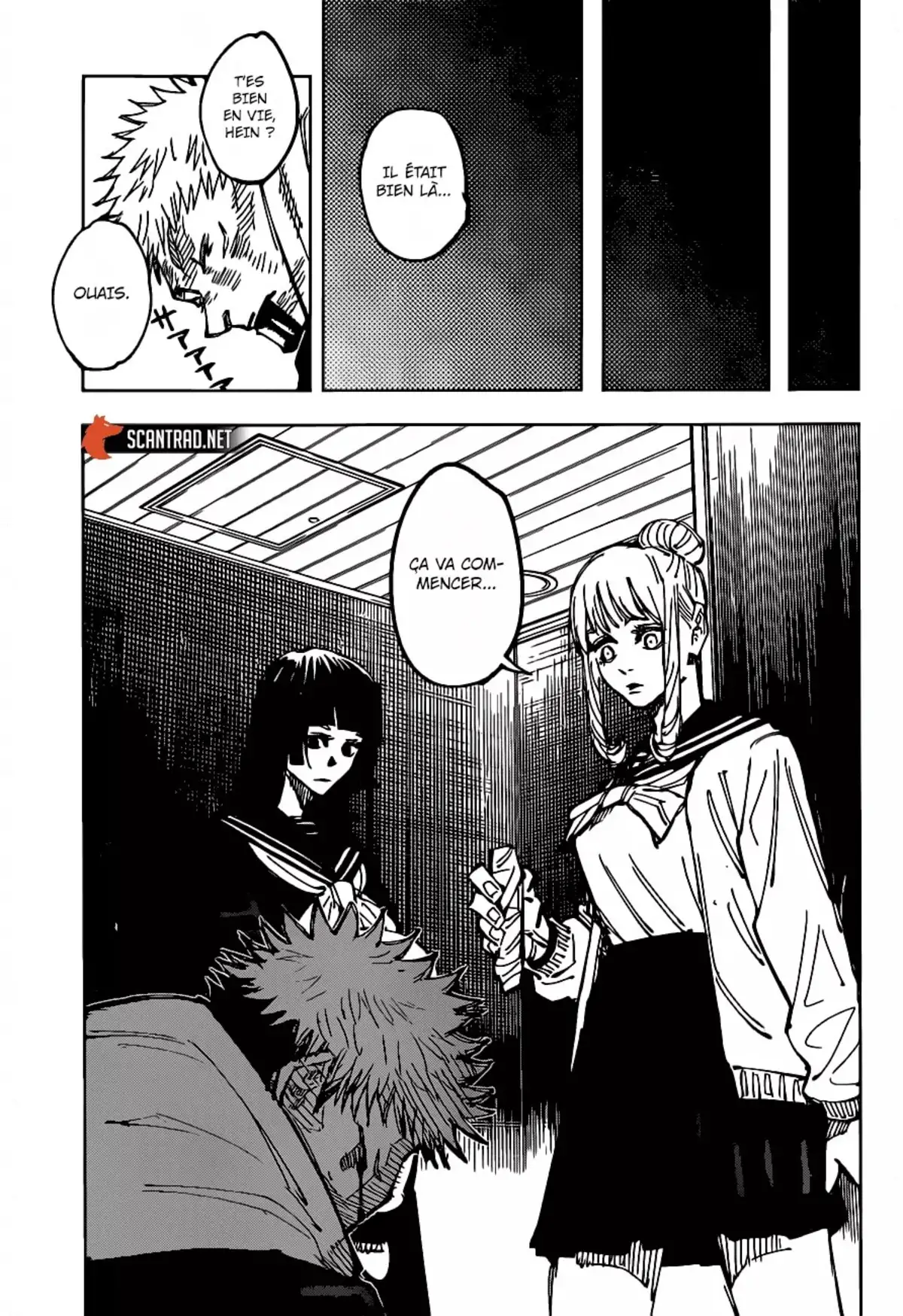 Jujutsu Kaisen Chapitre 106 page 8