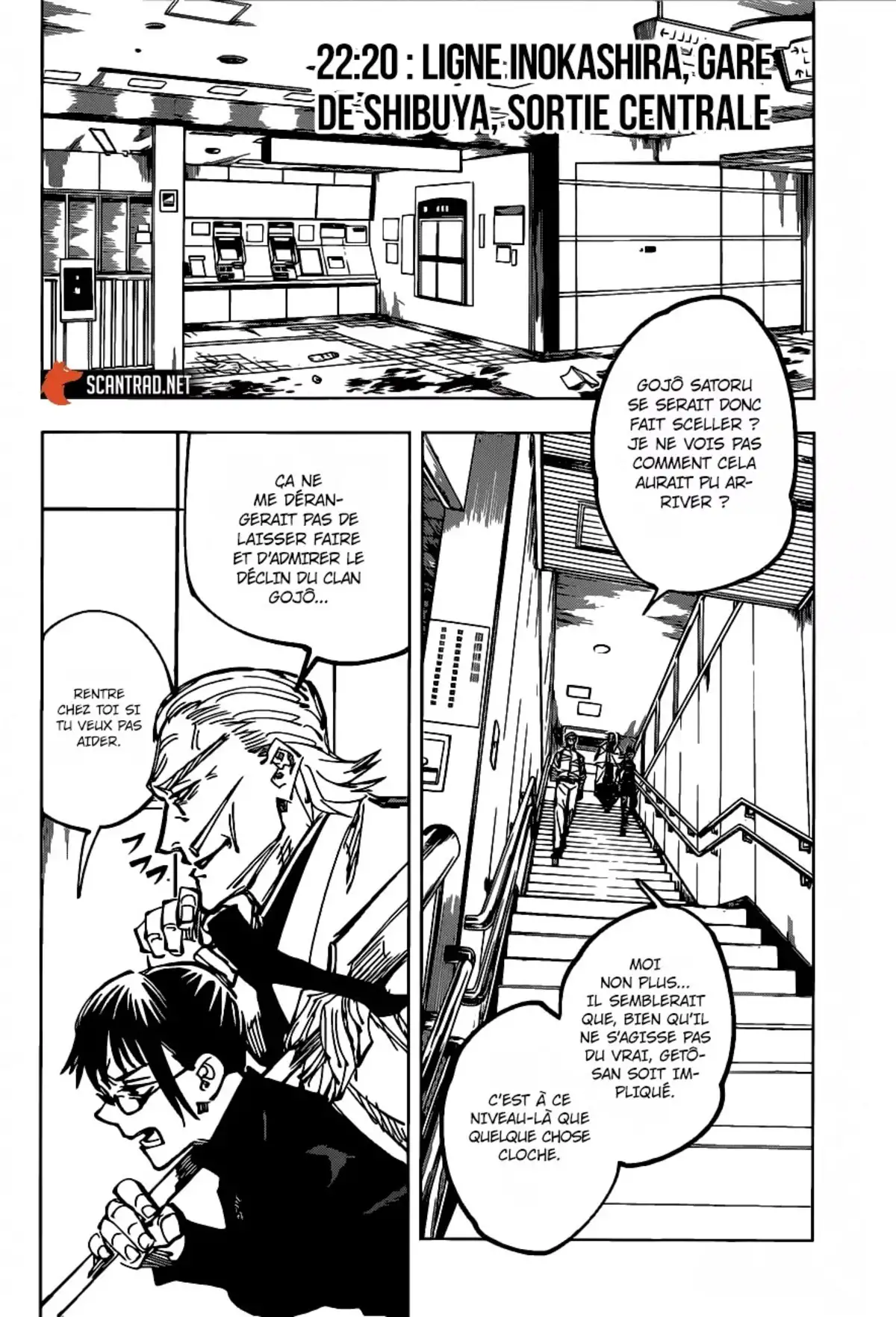 Jujutsu Kaisen Chapitre 106 page 9
