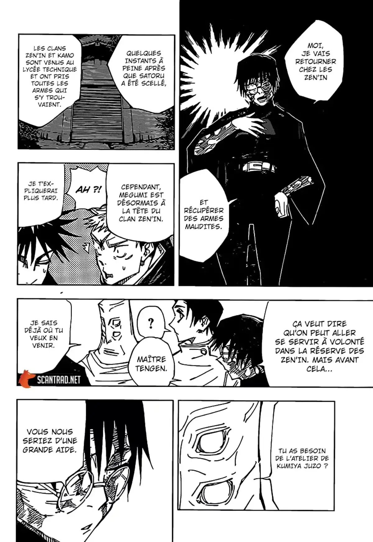 Jujutsu Kaisen Chapitre 146 page 11