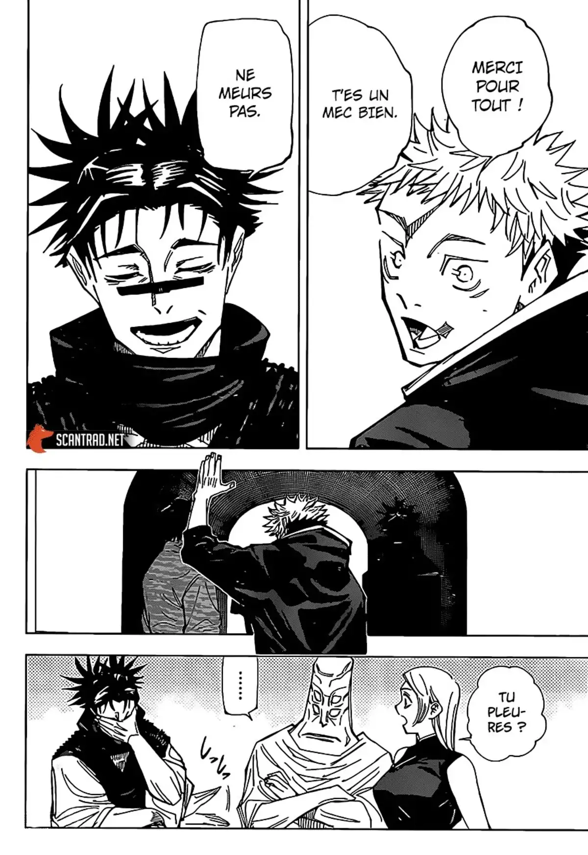 Jujutsu Kaisen Chapitre 146 page 15