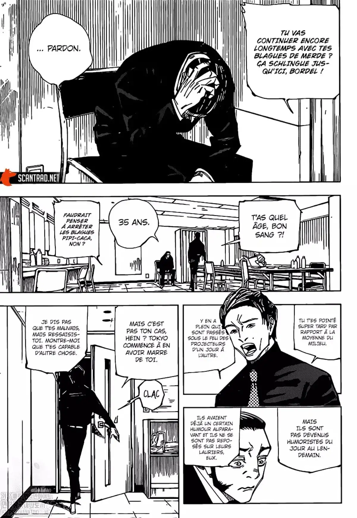 Jujutsu Kaisen Chapitre 146 page 18