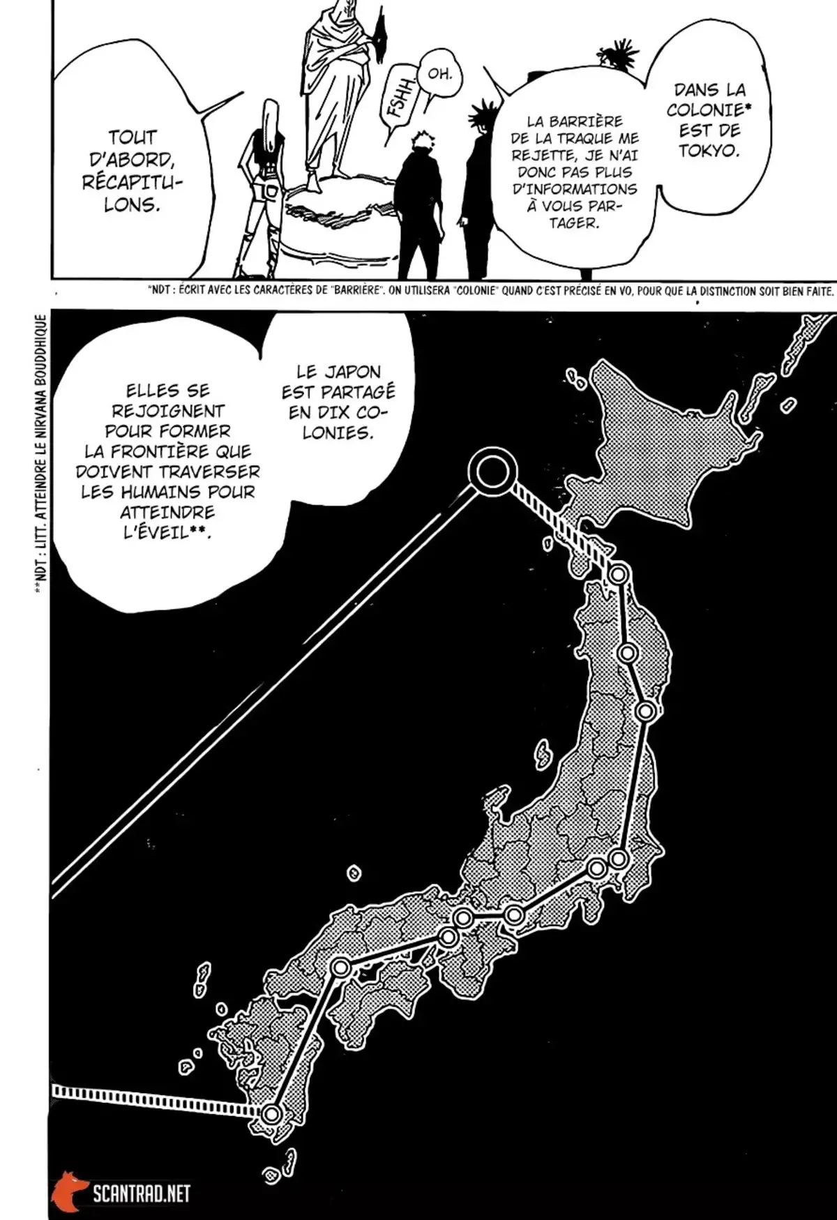 Jujutsu Kaisen Chapitre 146 page 3