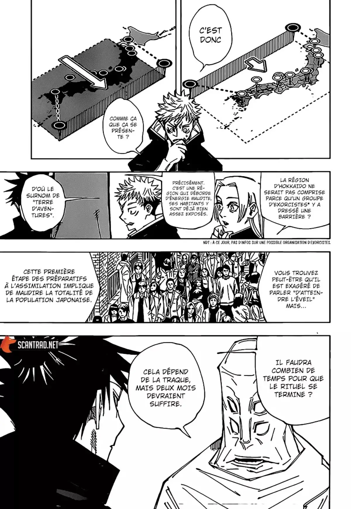 Jujutsu Kaisen Chapitre 146 page 4