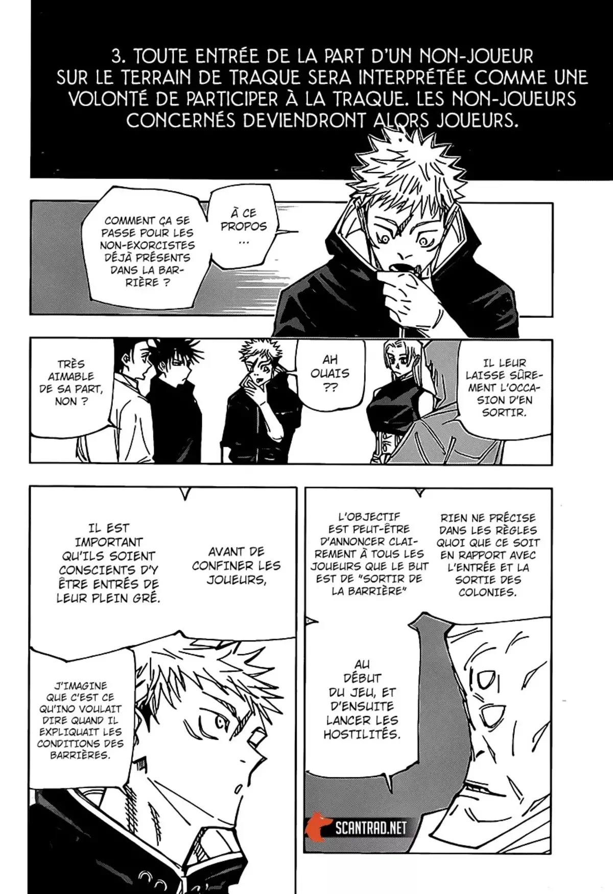 Jujutsu Kaisen Chapitre 146 page 7