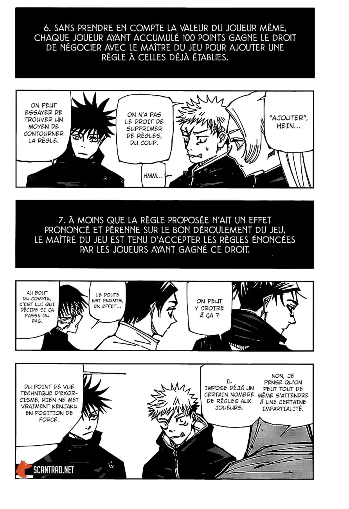 Jujutsu Kaisen Chapitre 146 page 9