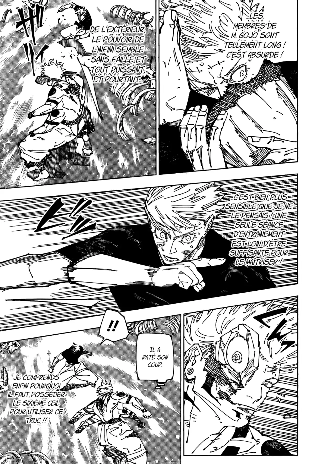 Jujutsu Kaisen Chapitre 262.5 page 5