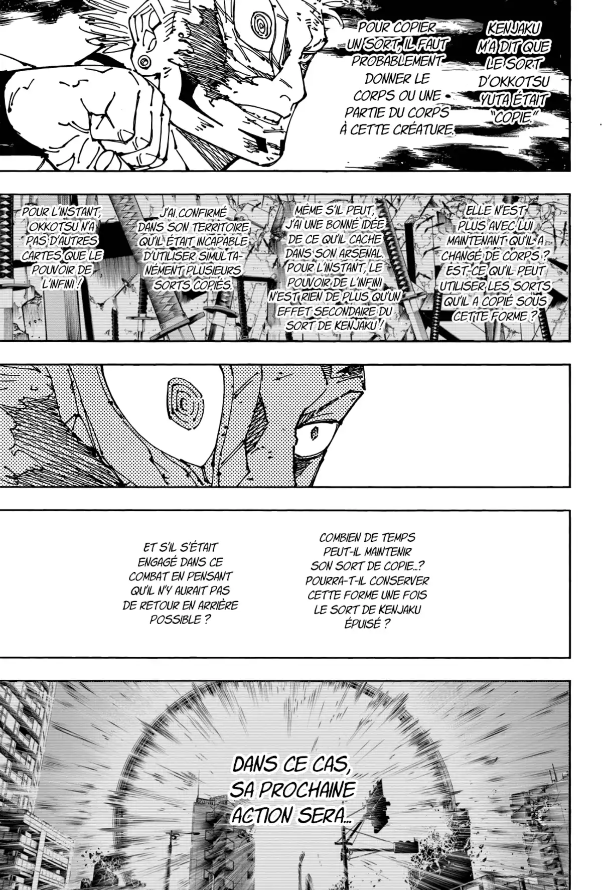 Jujutsu Kaisen Chapitre 262.5 page 7