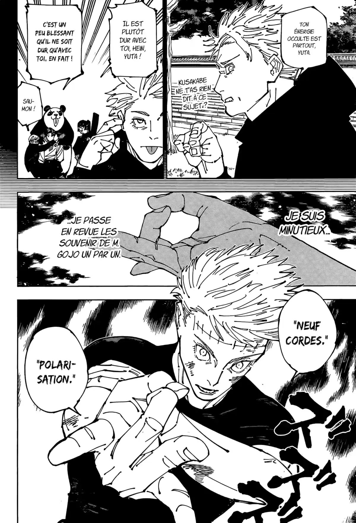 Jujutsu Kaisen Chapitre 262.5 page 8