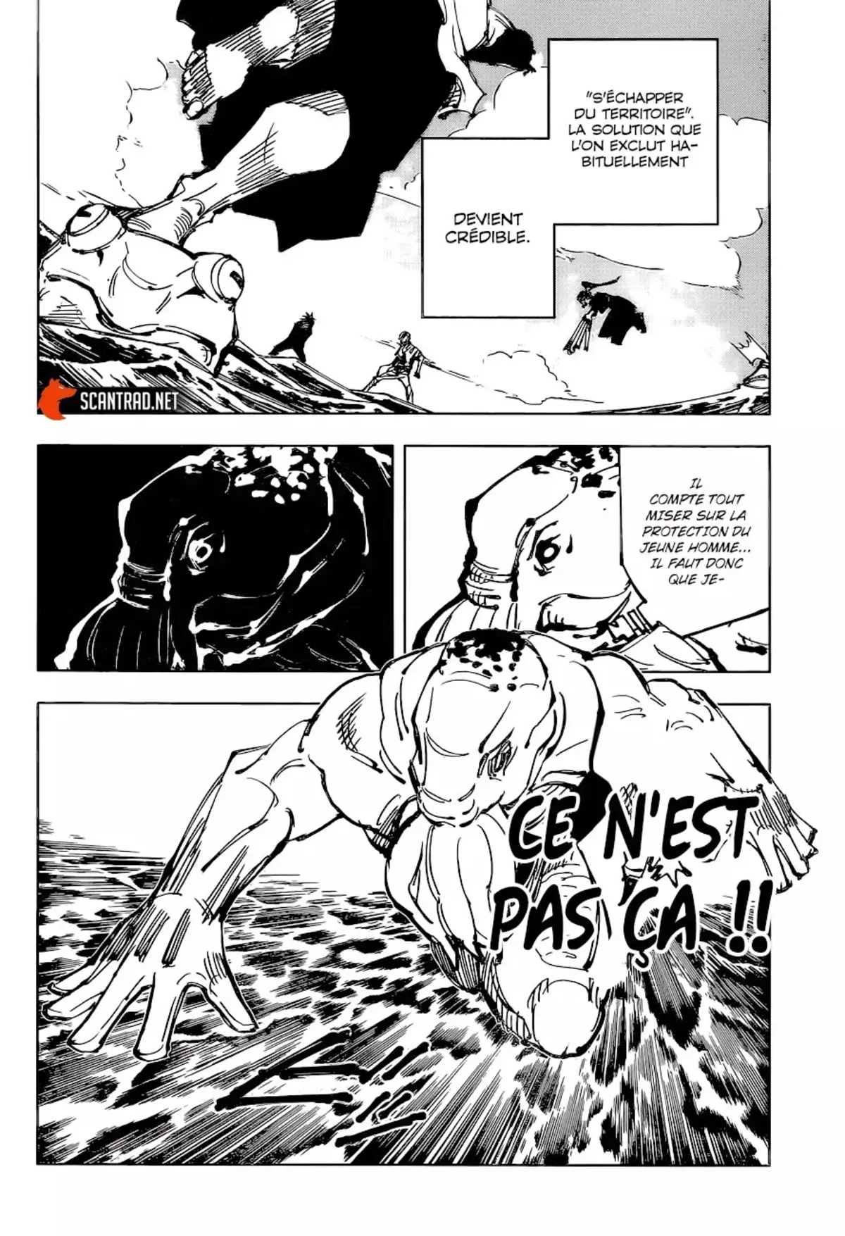 Jujutsu Kaisen Chapitre 109 page 16