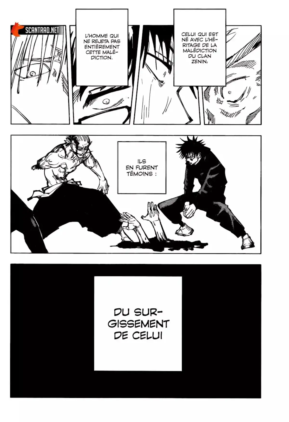 Jujutsu Kaisen Chapitre 109 page 18