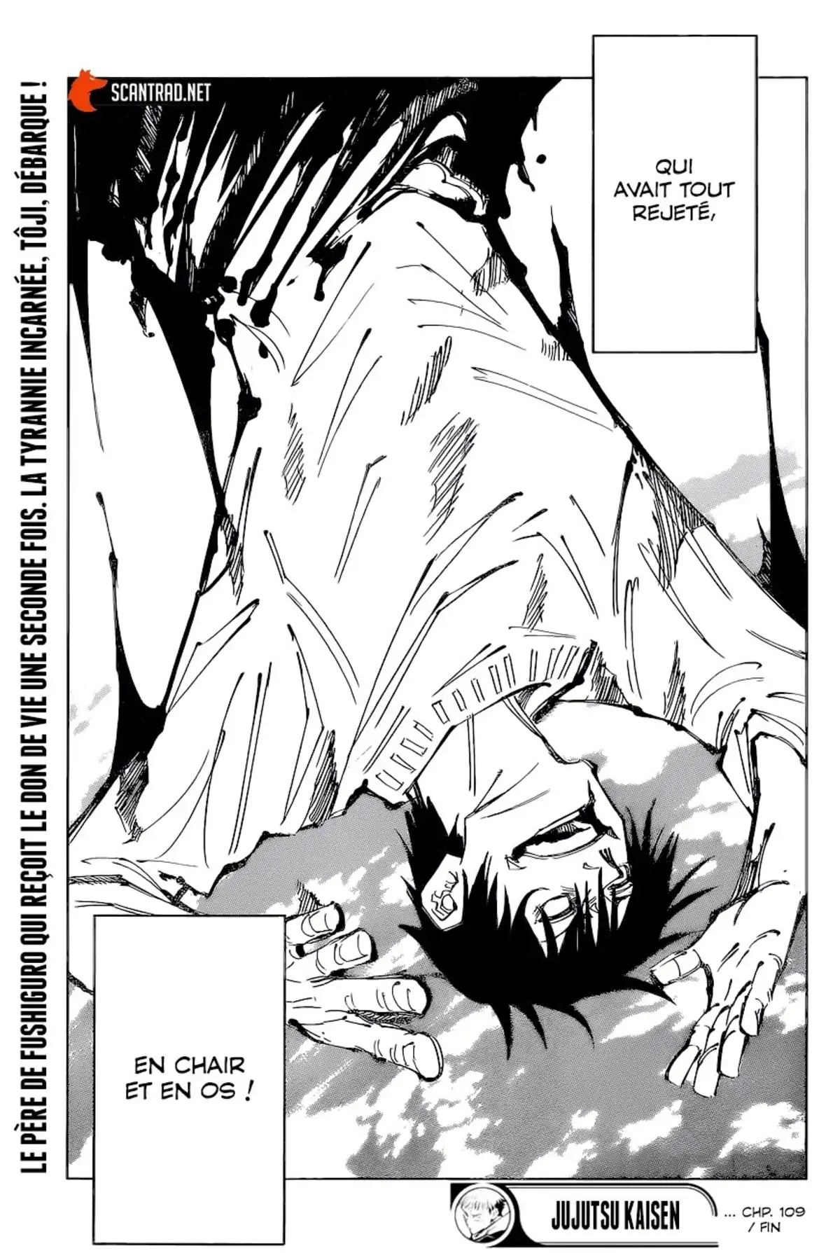 Jujutsu Kaisen Chapitre 109 page 19