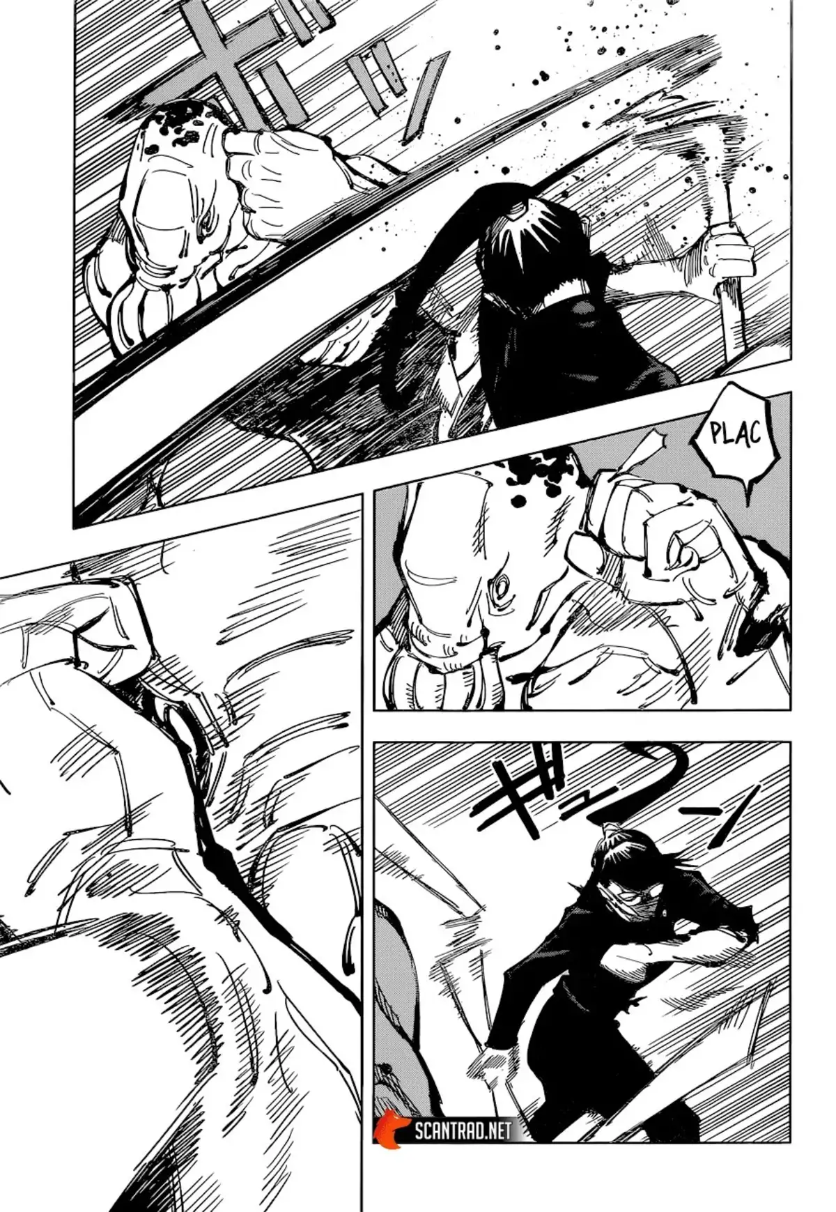 Jujutsu Kaisen Chapitre 109 page 3