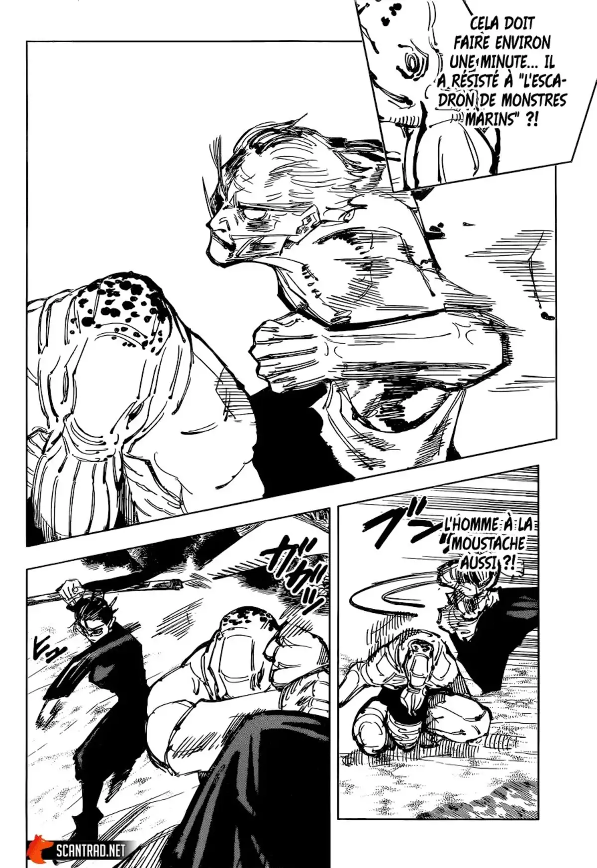 Jujutsu Kaisen Chapitre 109 page 8