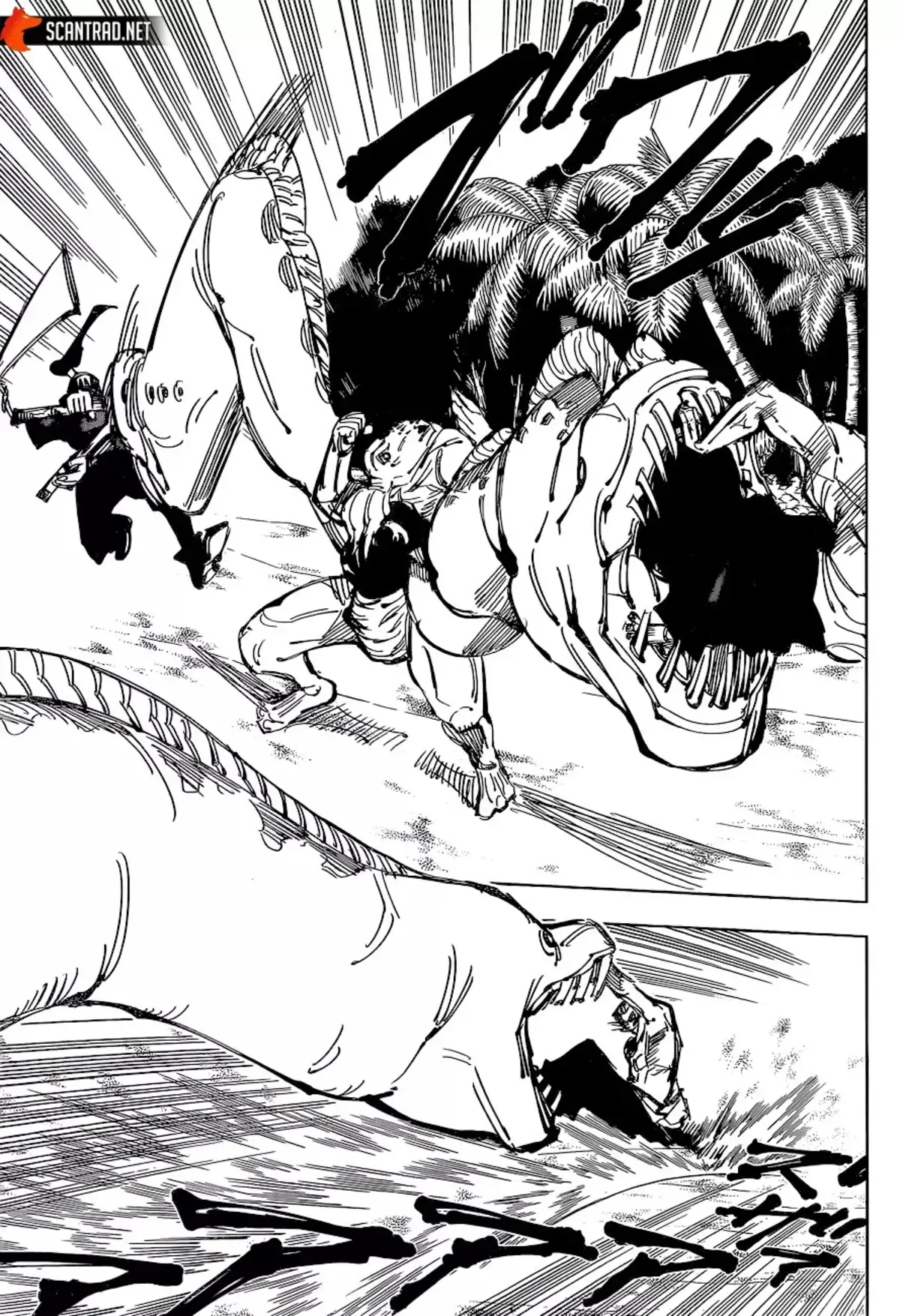 Jujutsu Kaisen Chapitre 109 page 9