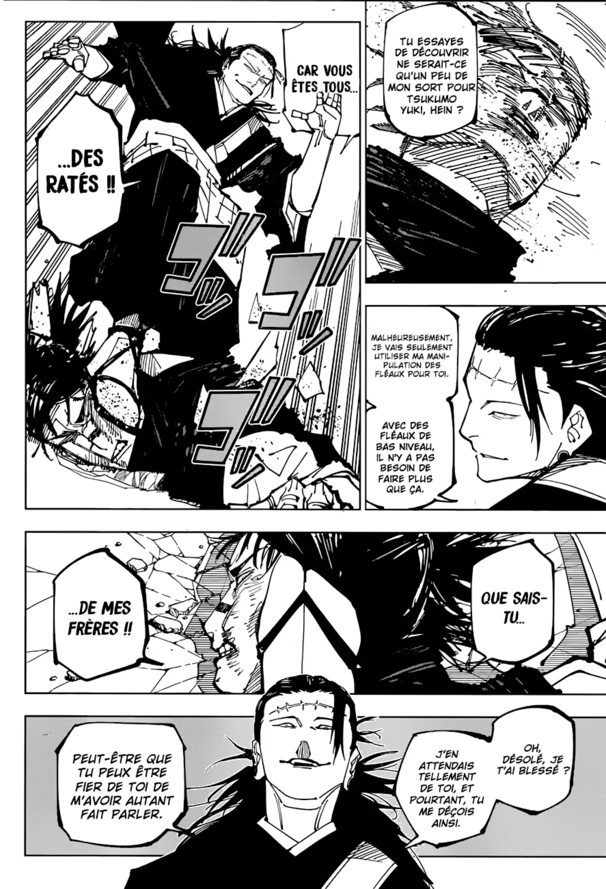 Jujutsu Kaisen Chapitre 203 page 11