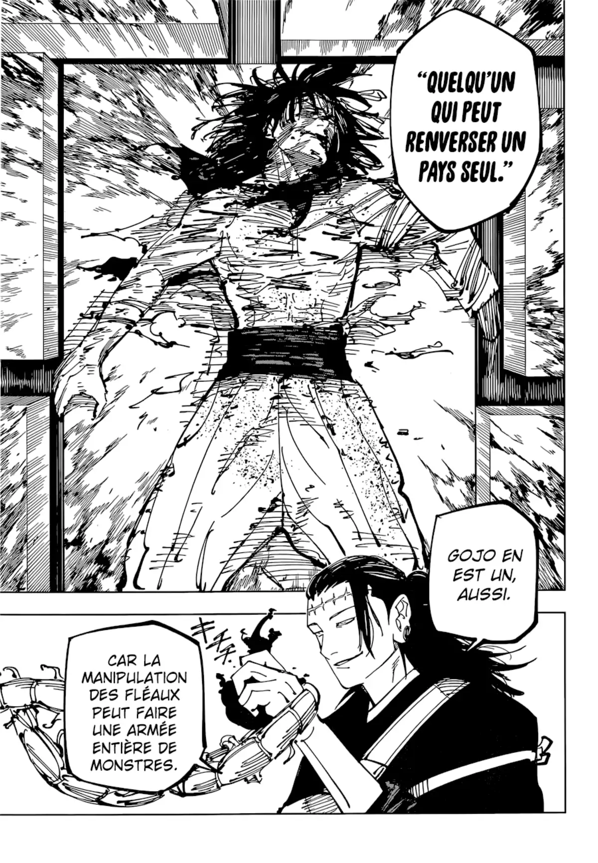 Jujutsu Kaisen Chapitre 203 page 14