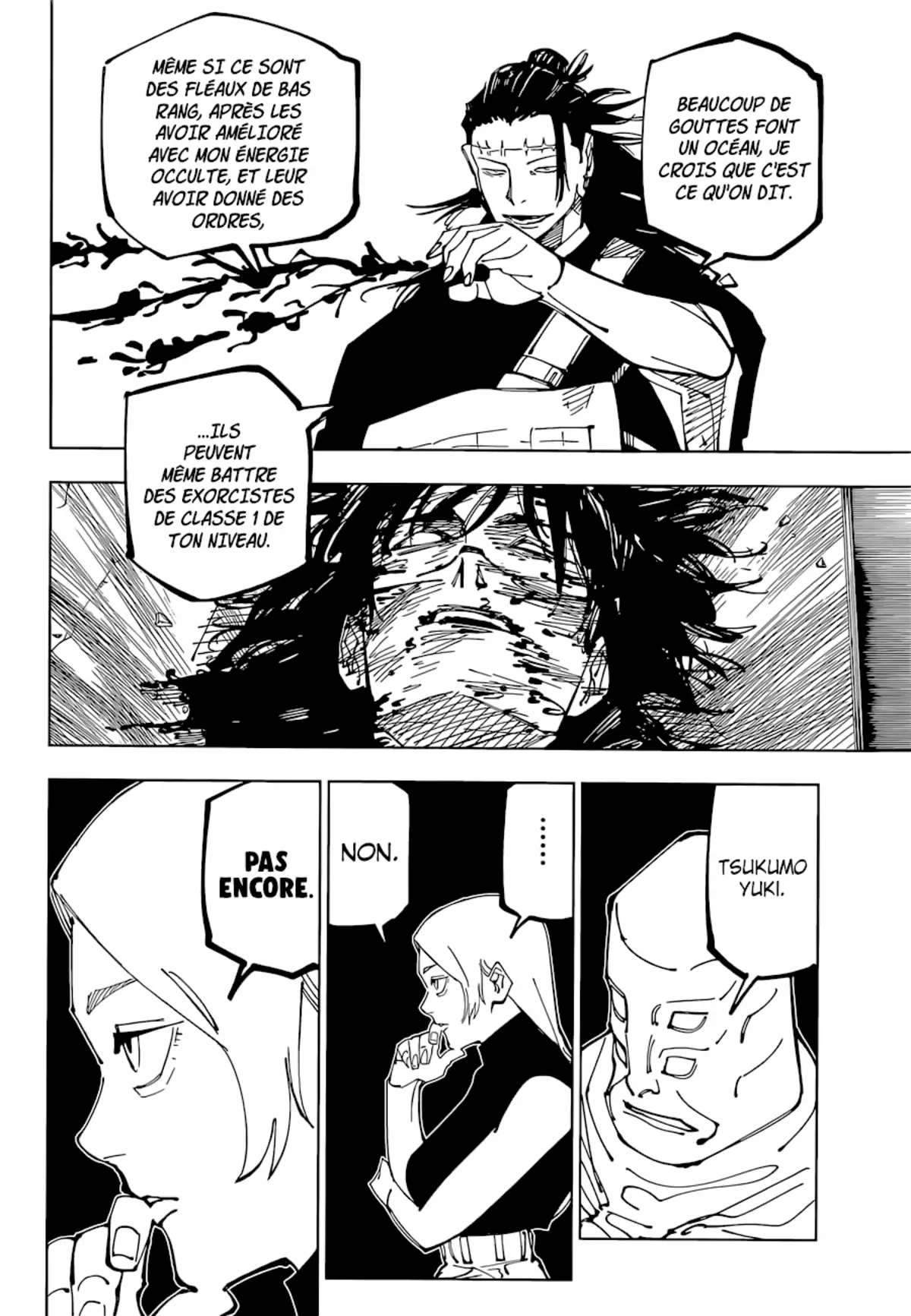 Jujutsu Kaisen Chapitre 203 page 15