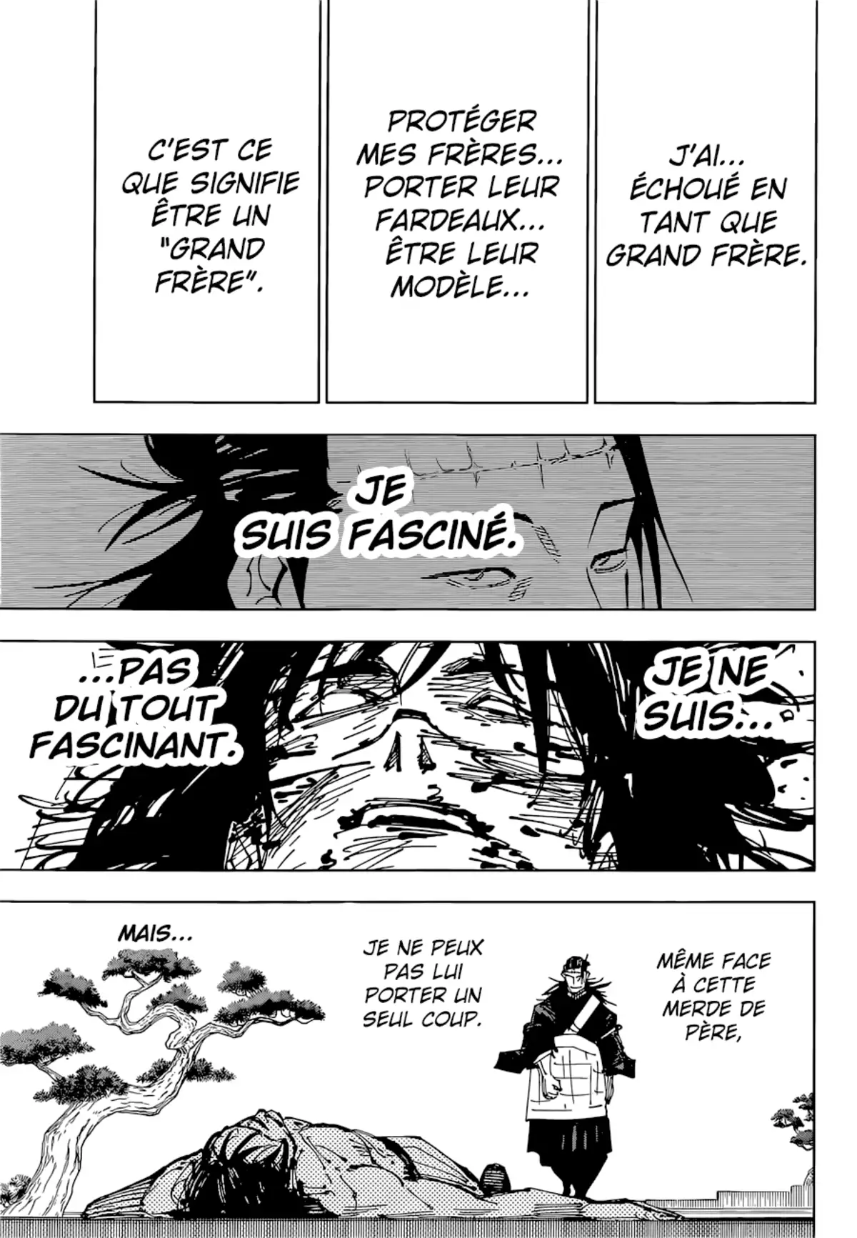 Jujutsu Kaisen Chapitre 203 page 16