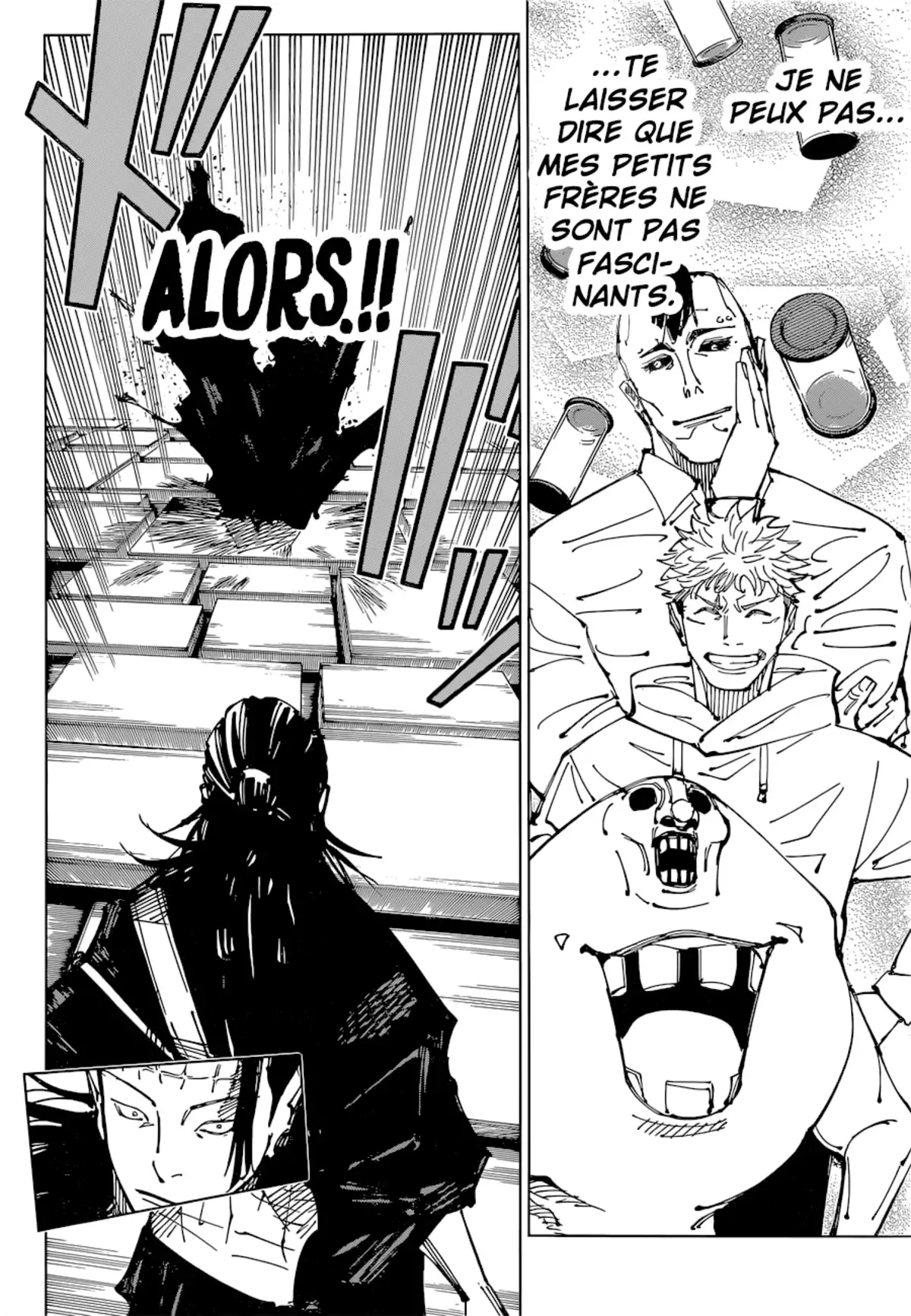 Jujutsu Kaisen Chapitre 203 page 17