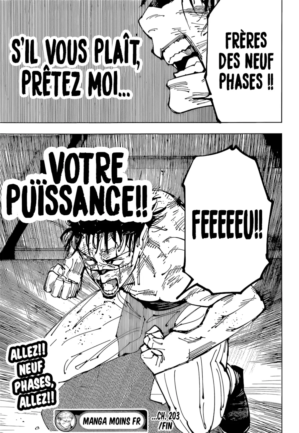 Jujutsu Kaisen Chapitre 203 page 18