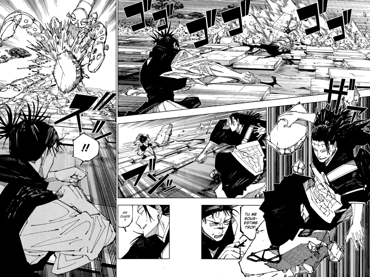 Jujutsu Kaisen Chapitre 203 page 4