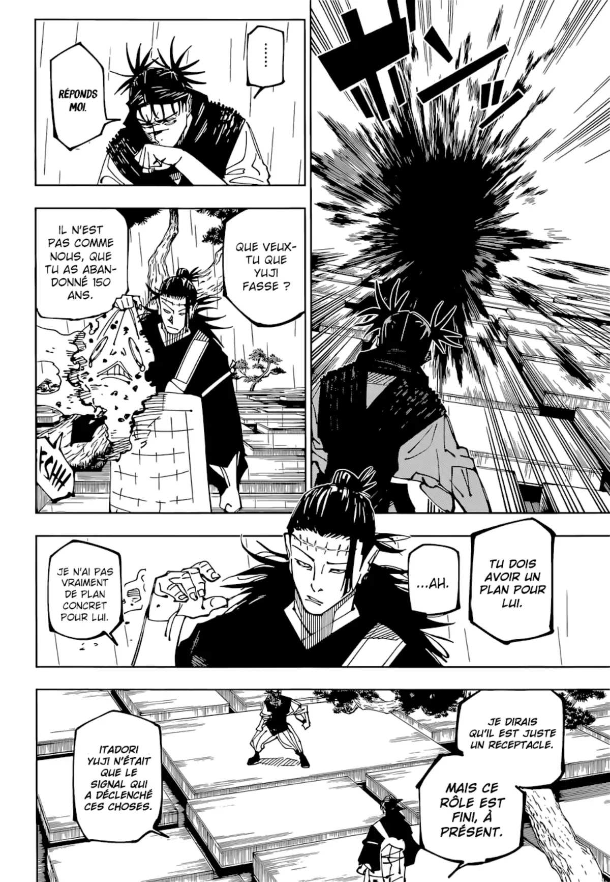 Jujutsu Kaisen Chapitre 203 page 7