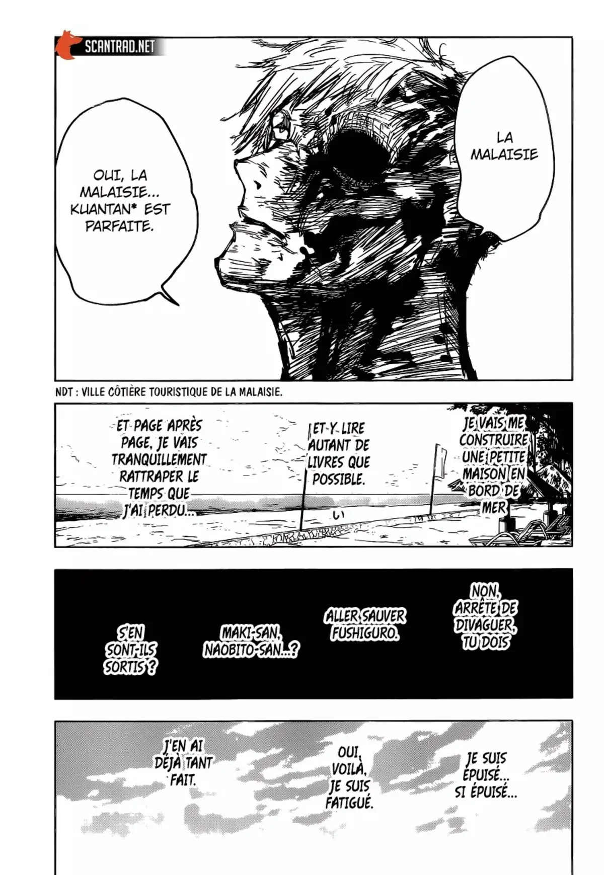 Jujutsu Kaisen Chapitre 120 page 11