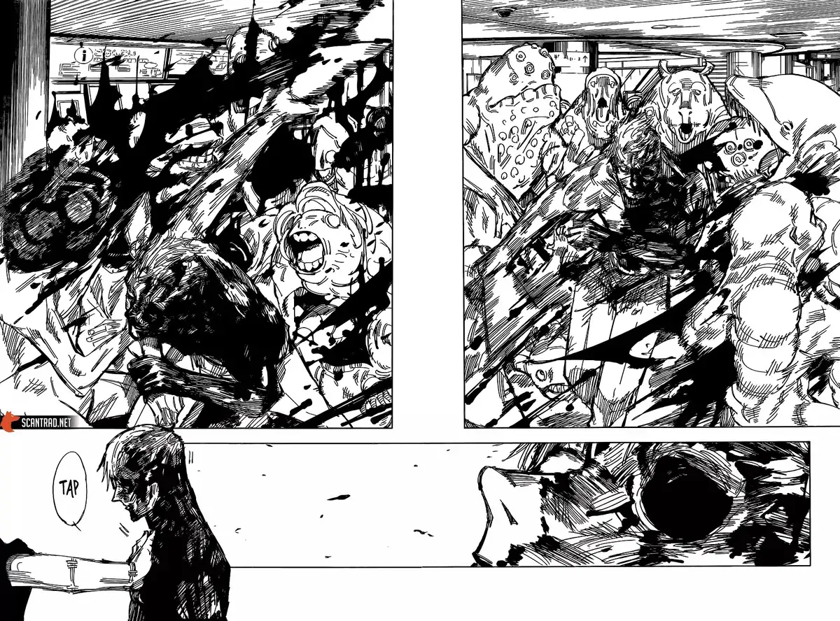Jujutsu Kaisen Chapitre 120 page 12