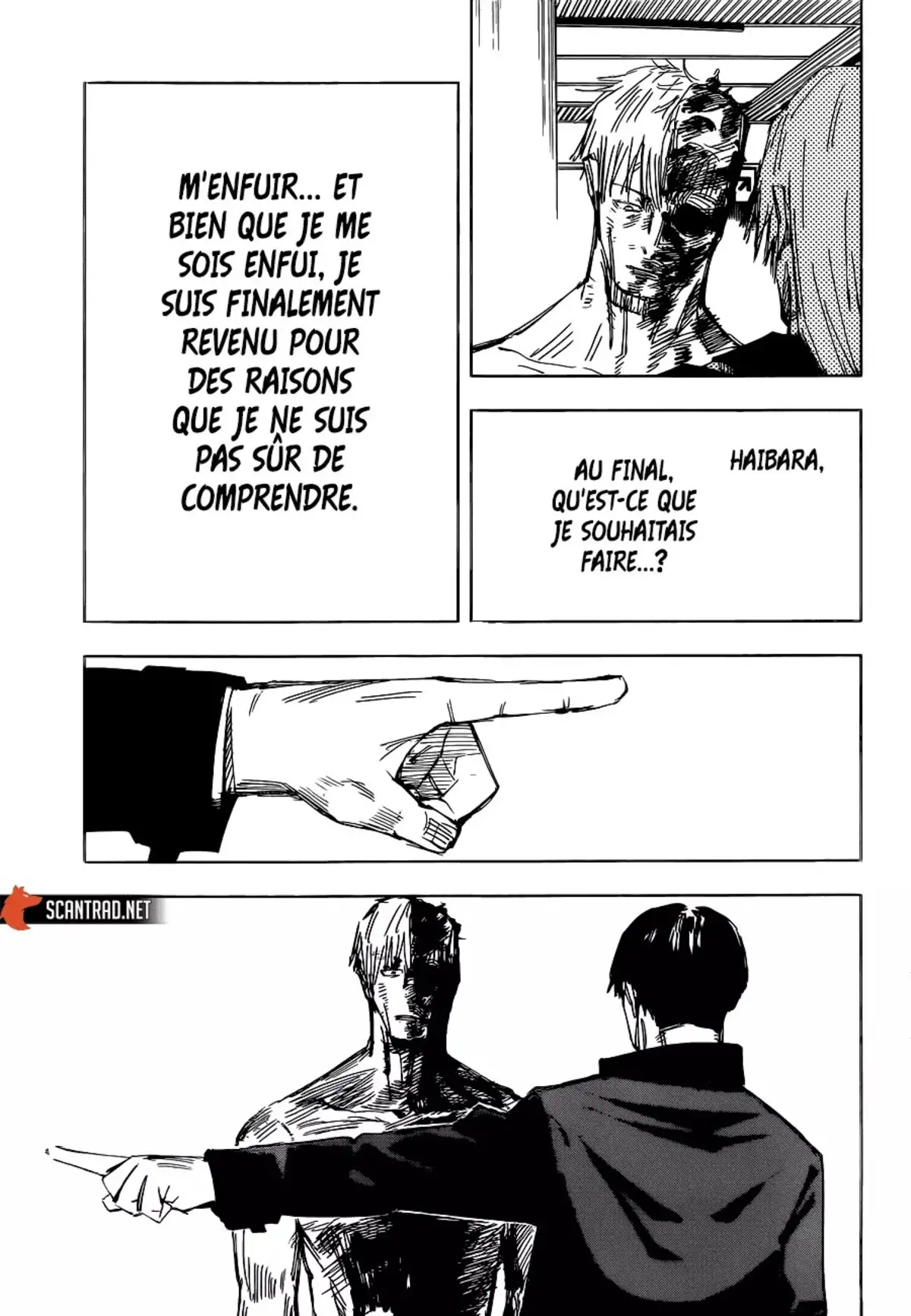 Jujutsu Kaisen Chapitre 120 page 14