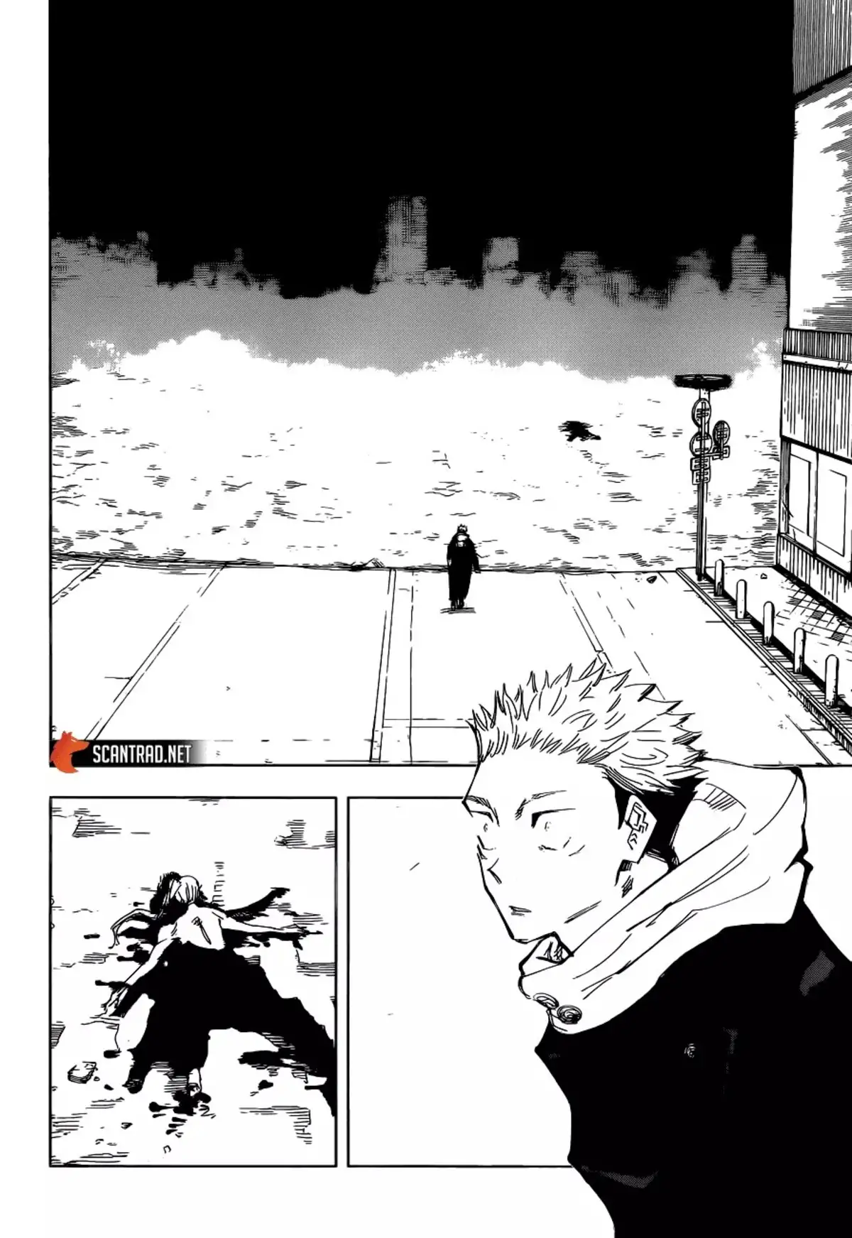 Jujutsu Kaisen Chapitre 120 page 2