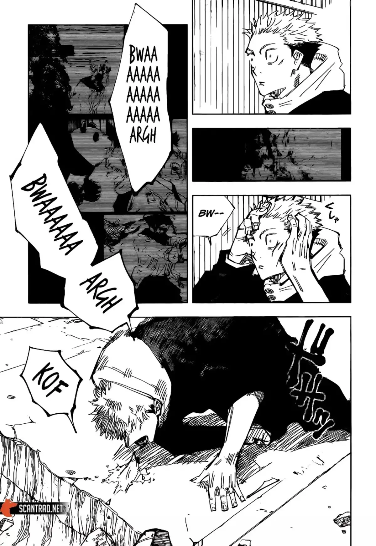 Jujutsu Kaisen Chapitre 120 page 3