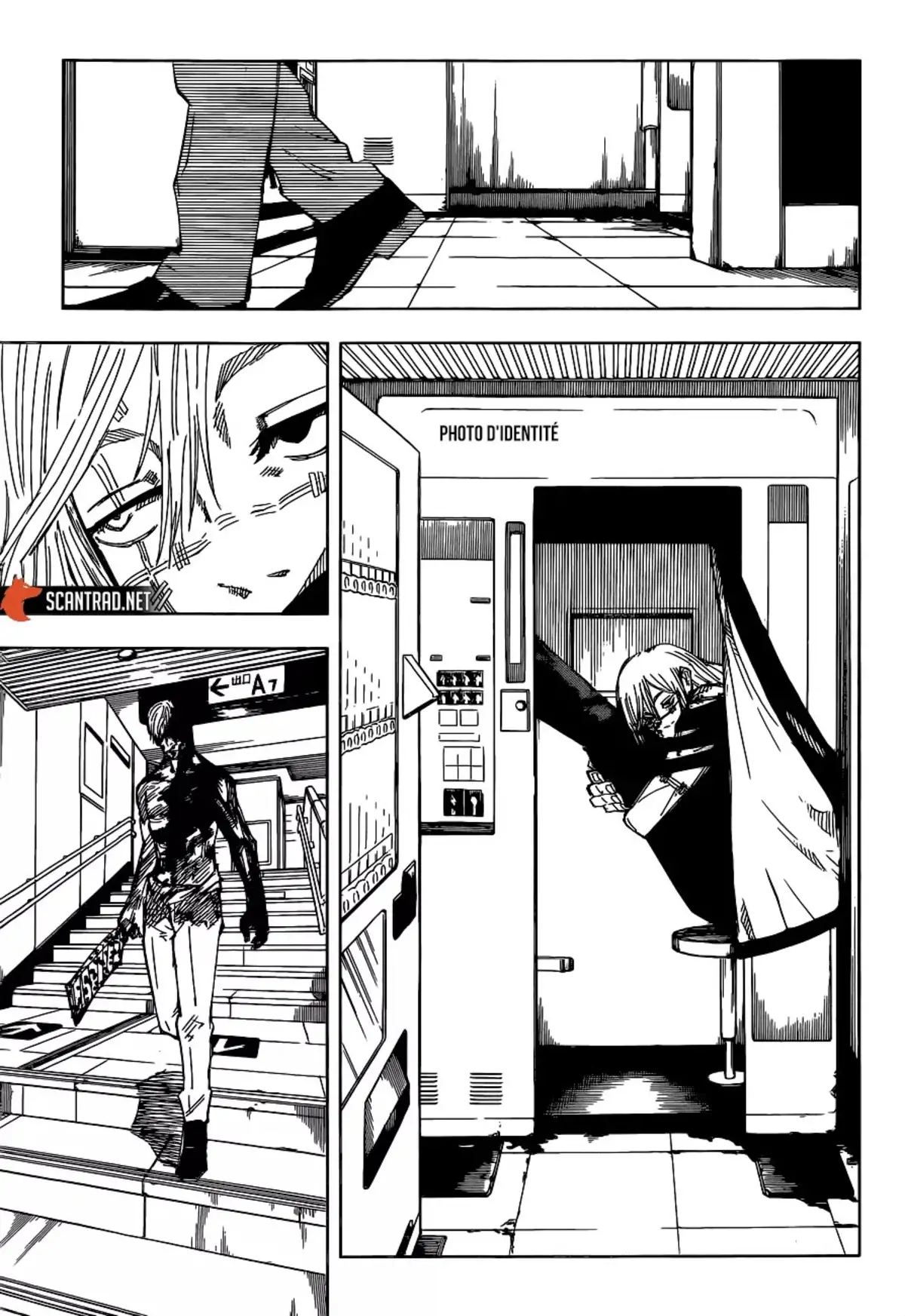 Jujutsu Kaisen Chapitre 120 page 9