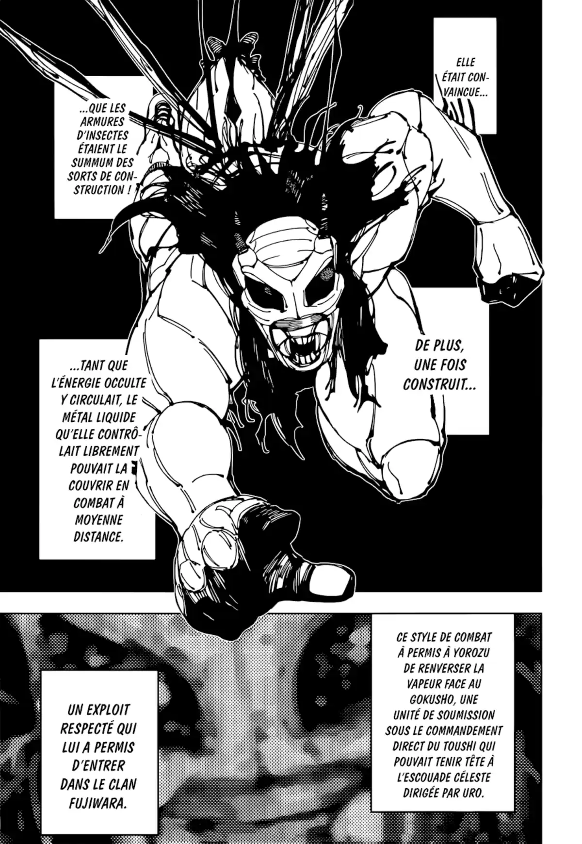 Jujutsu Kaisen Chapitre 218 page 2