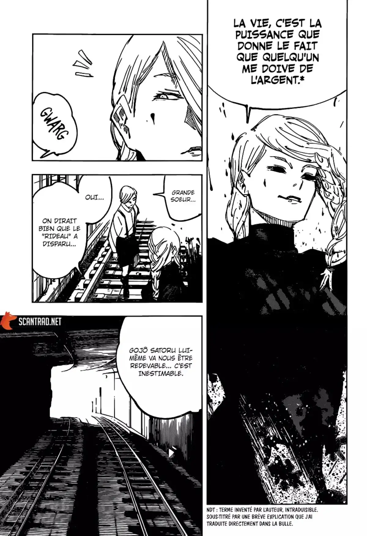 Jujutsu Kaisen Chapitre 98 page 17