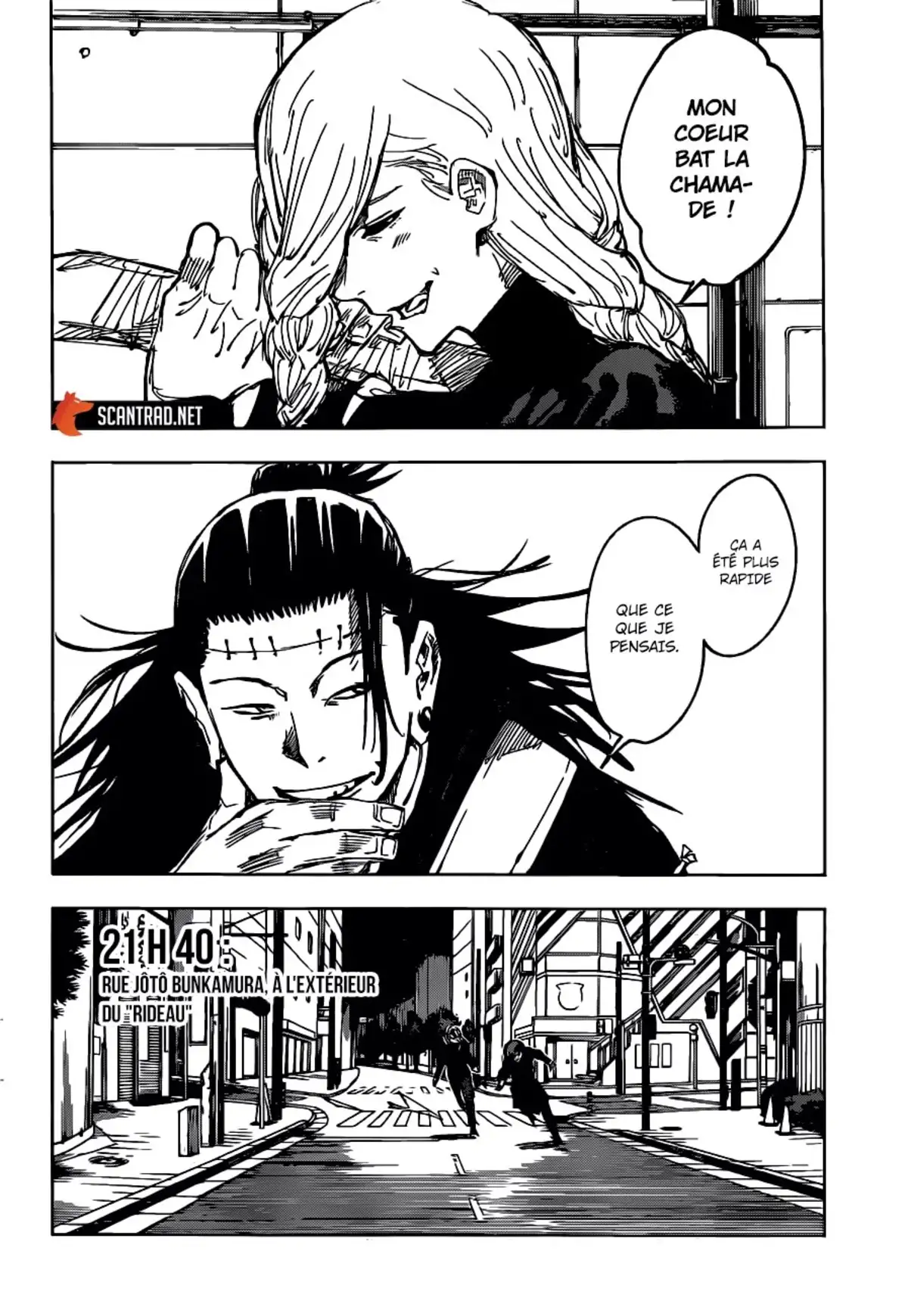 Jujutsu Kaisen Chapitre 98 page 18