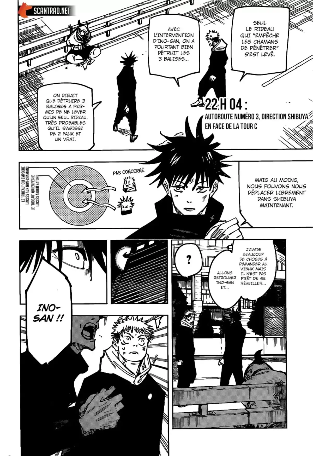 Jujutsu Kaisen Chapitre 98 page 2