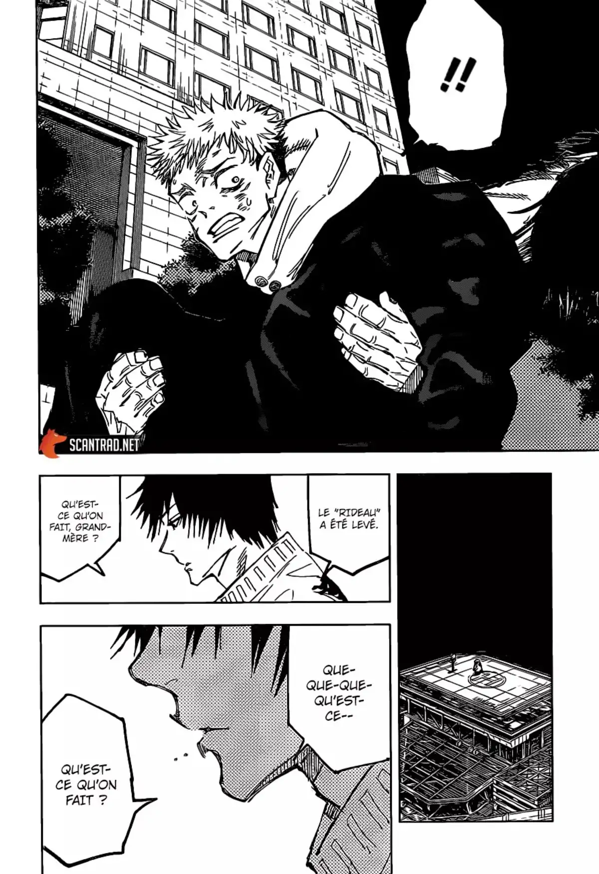 Jujutsu Kaisen Chapitre 98 page 4