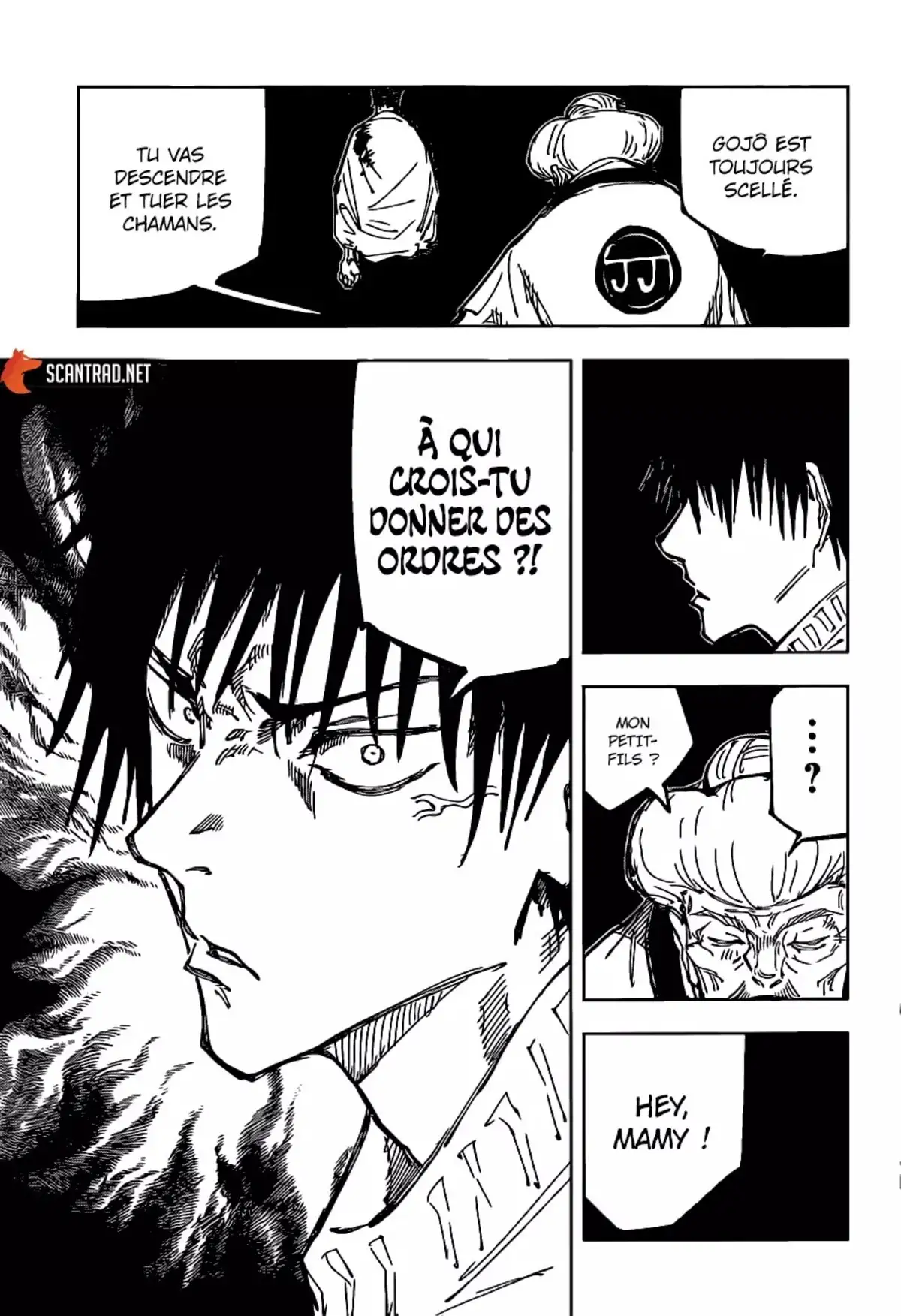 Jujutsu Kaisen Chapitre 98 page 5