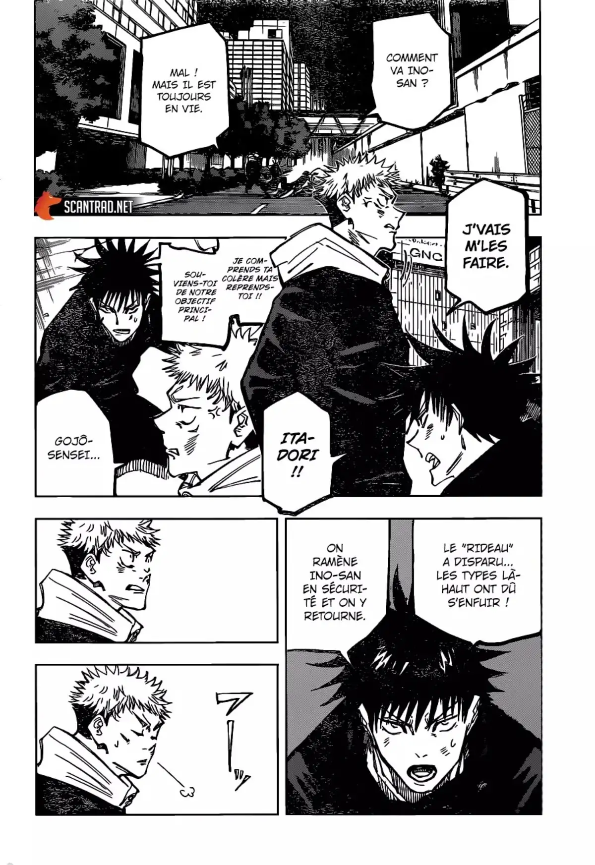 Jujutsu Kaisen Chapitre 98 page 8