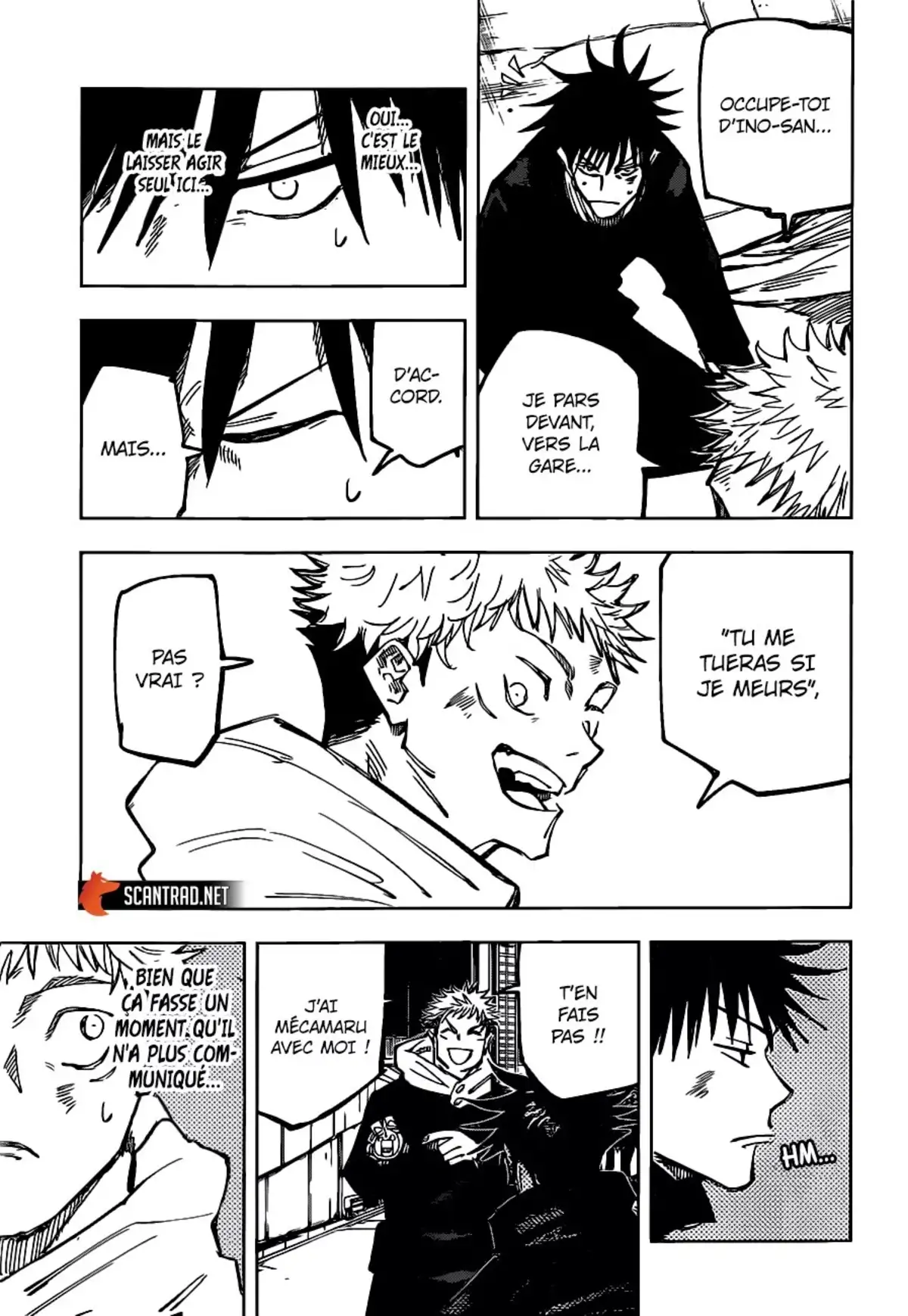 Jujutsu Kaisen Chapitre 98 page 9