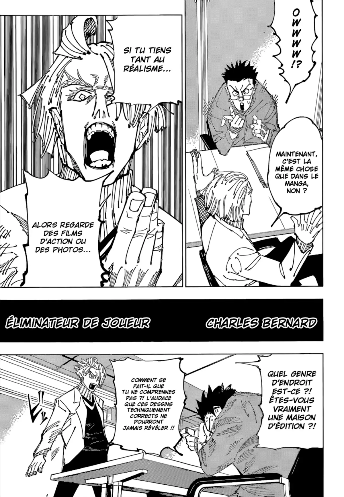 Jujutsu Kaisen Chapitre 181 page 14