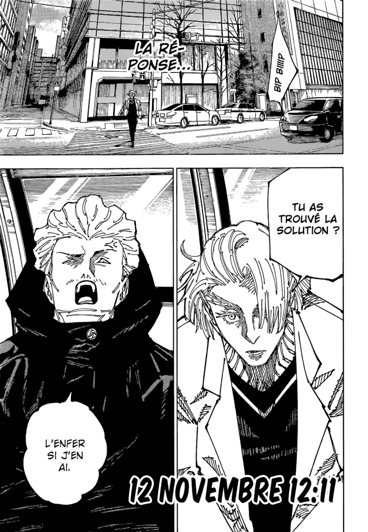 Jujutsu Kaisen Chapitre 181 page 16